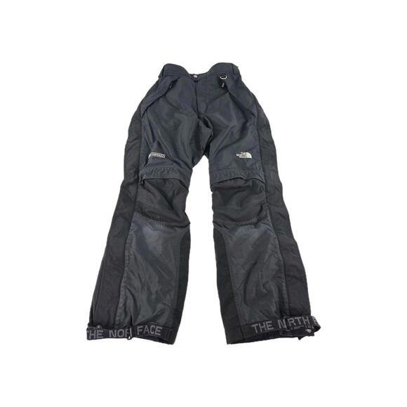 VTG The North Face Extreme Gear Pants Womens Size 8 Technical Snow Ski Zip Pants